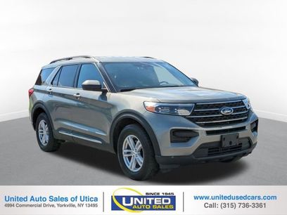 Used 2020 Ford Explorer XLT w/ Comfort Package
