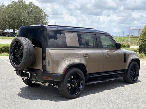 New 2026 Land Rover Defender 110 X-Dynamic SE AWD/4WD image 5