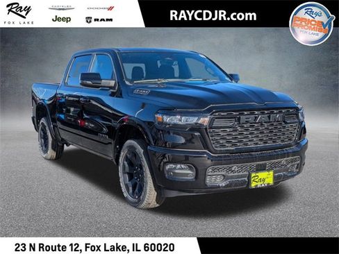 New 2025 RAM 1500 Big Horn image 1