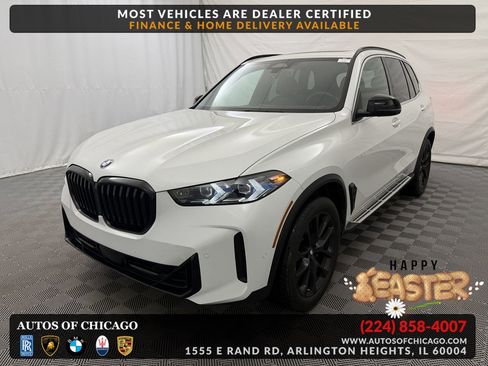 Used 2025 BMW X5 xDrive40i w/ Climate Comfort Package image 1