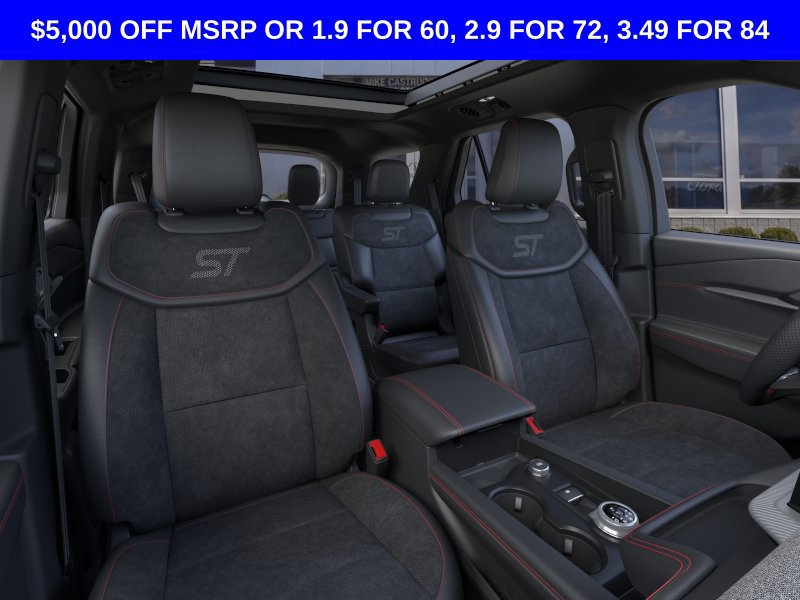 New 2026 Ford Explorer ST w/ Sun And Sound Package AWD/4WD image 10