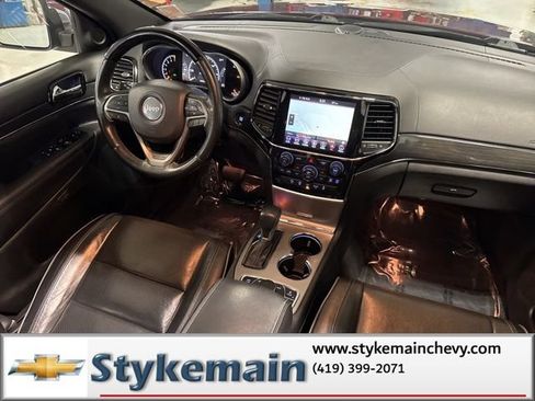 Used 2019 Jeep Grand Cherokee Overland AWD/4WD image 20