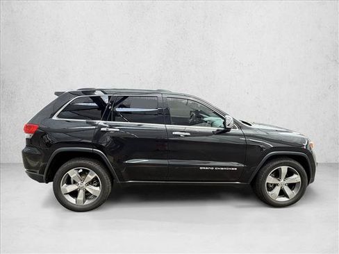 Used 2015 Jeep Grand Cherokee Limited w/ Trailer Tow Group IV AWD/4WD image 4