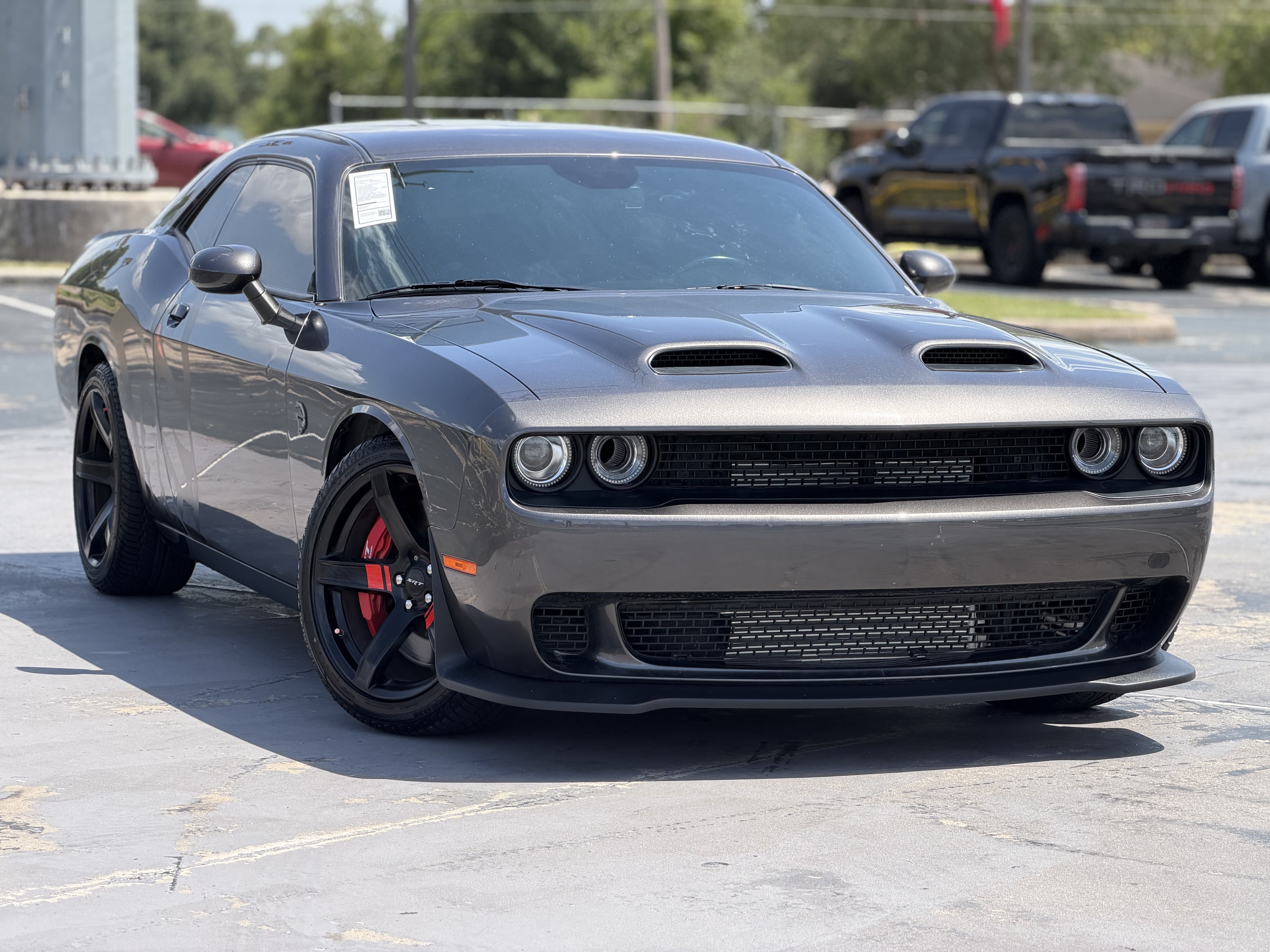 Used 2022 Dodge Challenger SRT Hellcat Redeye RWD image 3