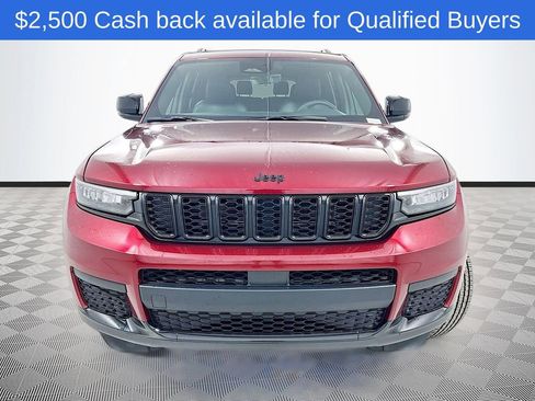 New 2025 Jeep Grand Cherokee L Altitude AWD/4WD image 2