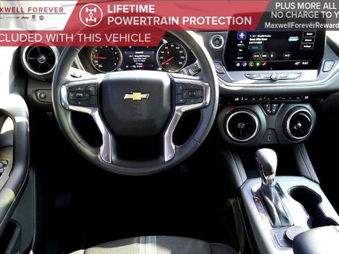 Used 2023 Chevrolet Blazer LT w/ LPO, Black Grille Bar Package image 24