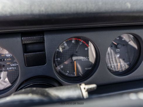Used 1989 Pontiac Firebird Trans Am RWD image 38