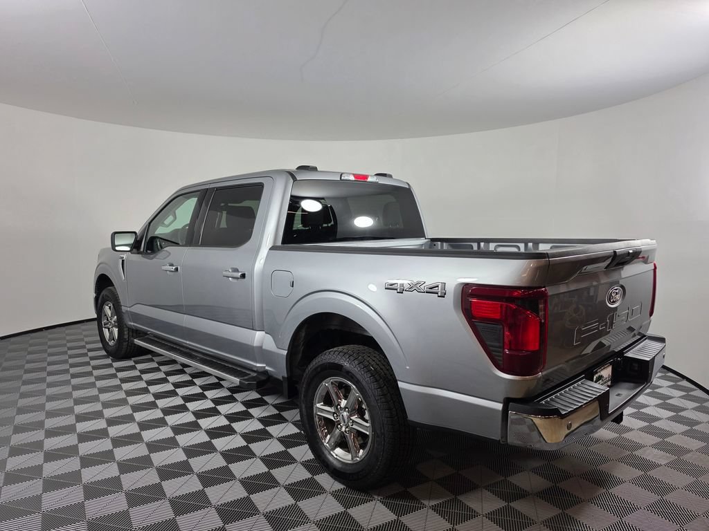 Certified 2025 Ford F150 XLT w/ Equipment Group 301A Standard AWD/4WD image 10