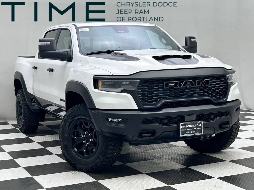 New 2026 RAM 1500 RHO w/ RHO Level 1 Equipment Group AWD/4WD image 1