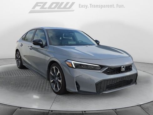 Certified 2025 Honda Civic Sport Touring image 1