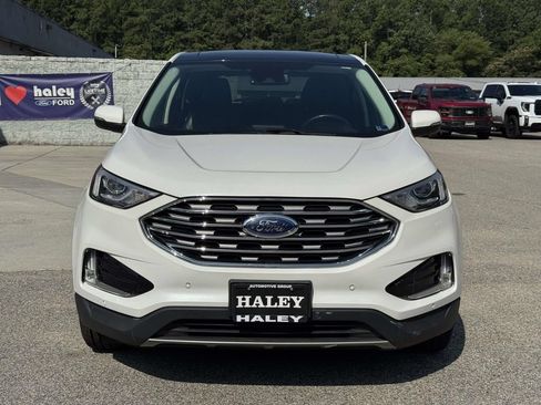 Used 2021 Ford Edge Titanium AWD/4WD image 27
