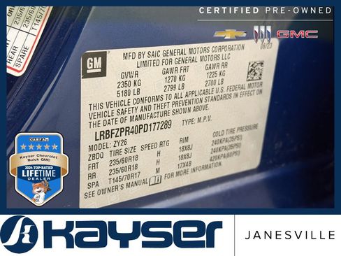 Certified 2023 Buick Envision Essence image 38