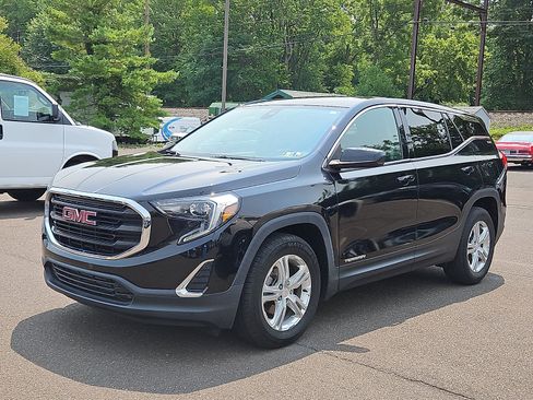 Used 2020 GMC Terrain SLE FWD image 3