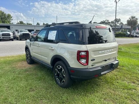 Used 2024 Ford Bronco Sport Outer Banks AWD/4WD image 10