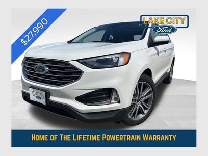 Used 2022 Ford Edge Titanium