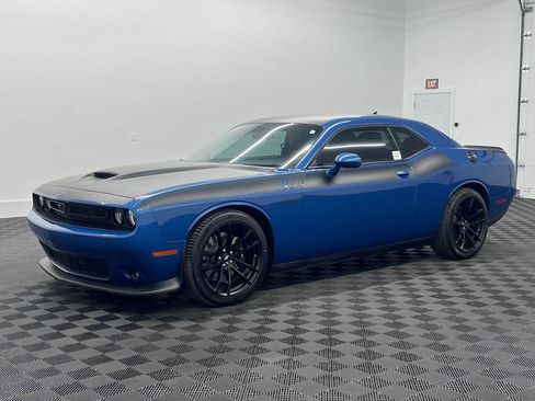 Used 2020 Dodge Challenger R/T Scat Pack w/ T/A Package RWD image 1
