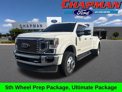 Certified 2021 Ford F450 Lariat w/ Lariat Ultimate Package
