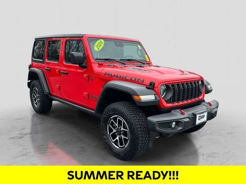 Used 2024 Jeep Wrangler Unlimited Rubicon AWD/4WD image 7