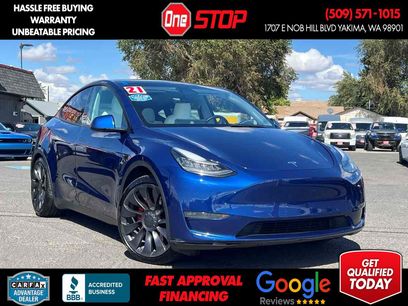 Used 2021 Tesla Model Y Performance