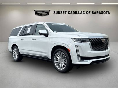 Certified 2024 Cadillac Escalade ESV Premium Luxury w/ Performance Package