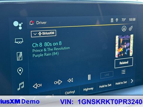 Used 2023 Chevrolet Tahoe RST w/ Luxury Package image 33