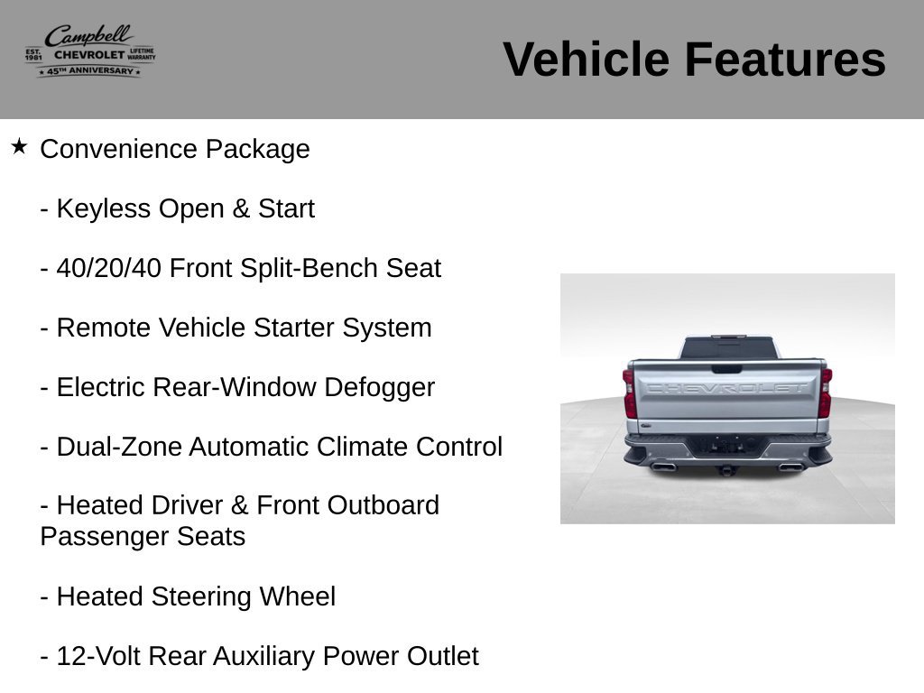 Used 2020 Chevrolet Silverado 1500 LT w/ All-Star Edition AWD/4WD image 26