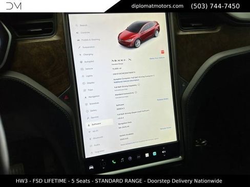 Used 2019 Tesla Model X 100D AWD/4WD image 33