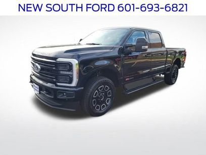 New 2025 Ford F250 Platinum