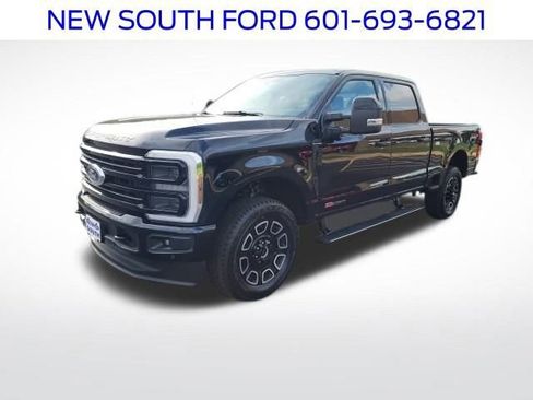 New 2025 Ford F250 Platinum image 1