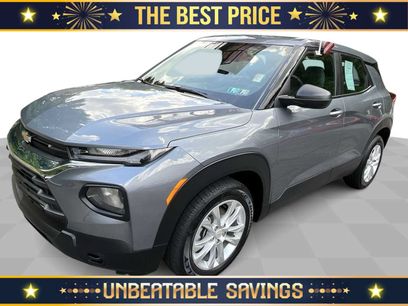 Used 2021 Chevrolet TrailBlazer LS