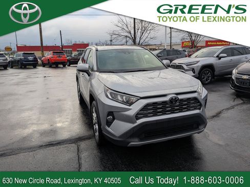 Used 2019 Toyota RAV4 Limited w/ All Weather Liner Package image 1