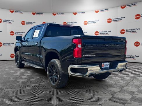 Used 2022 Chevrolet Silverado 1500 LTZ AWD/4WD image 5