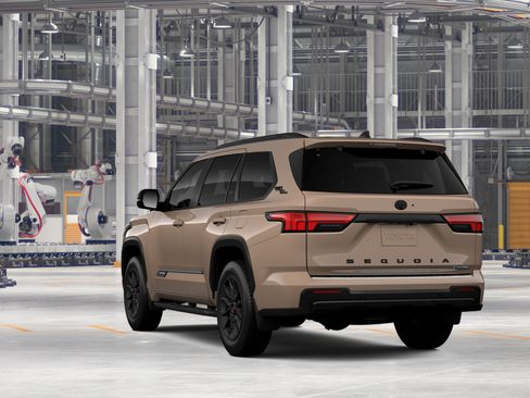 New 2026 Toyota Sequoia Platinum AWD/4WD image 9
