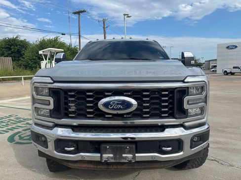 Used 2024 Ford F350 King Ranch w/ Chrome Package AWD/4WD image 9