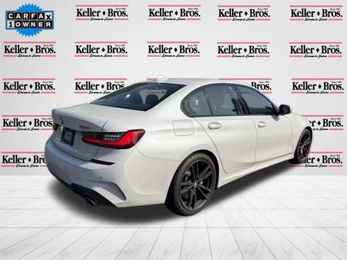 Used 2021 BMW 330i xDrive Sedan w/ M Sport Package AWD/4WD image 7