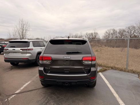 Used 2020 Jeep Grand Cherokee Limited w/ Trailer Tow Group IV AWD/4WD image 7