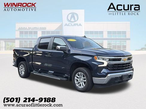Used 2023 Chevrolet Silverado 1500 LT AWD/4WD image 1