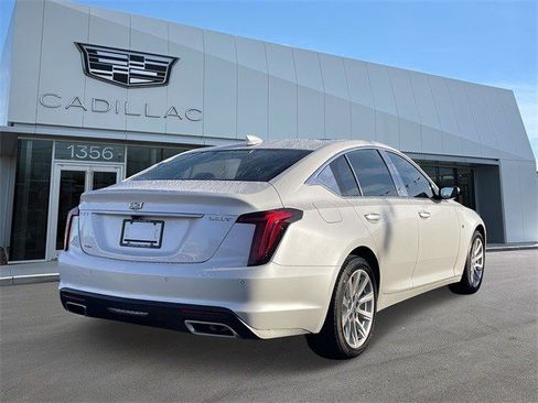 Certified 2022 Cadillac CT5 Luxury w/ Sun And Sound Package image 6