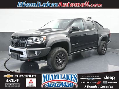 Used 2021 Chevrolet Colorado ZR2 w/ Colorado ZR2 Bison Edition