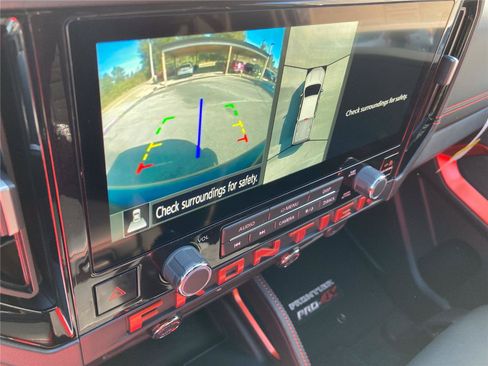 New 2026 Nissan Frontier PRO-4X w/ Pro-4x Convenience Package AWD/4WD image 15