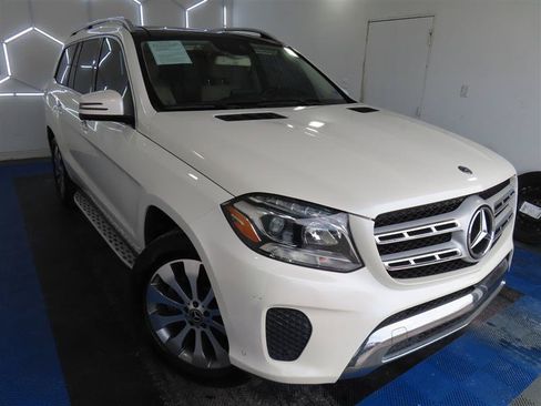 Used 2017 Mercedes-Benz GLS 450 4MATIC w/ Premium Package image 6