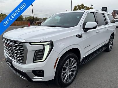 Certified 2025 GMC Yukon XL Denali