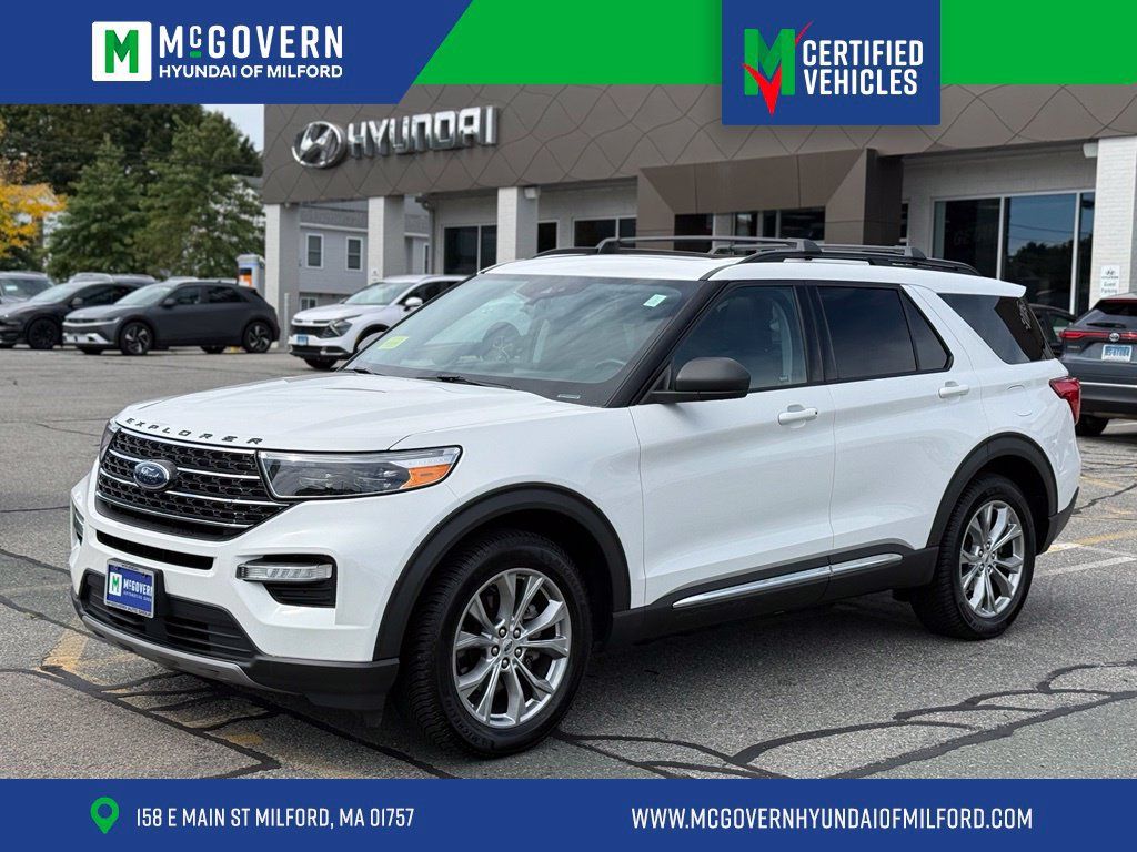 Used 2021 Ford Explorer XLT w/ Equipment Group 202A AWD/4WD image 1