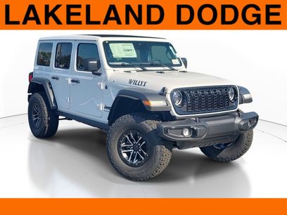 New 2026 Jeep Wrangler Unlimited Sport