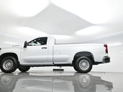 Used 2025 Chevrolet Silverado 1500 W/T w/ WT Safety Package RWD image 51