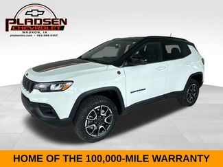 Used 2025 Jeep Compass Trailhawk AWD/4WD 360° Tour