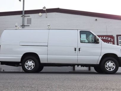 Used 2014 Ford E-350 and Econoline 350 Extended Super Duty w/ Insulation Package