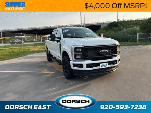 New 2026 Ford F250 Lariat w/ Black Appearance Package AWD/4WD image 3