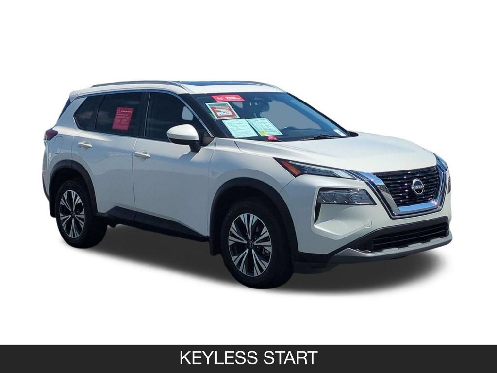 Certified 2023 Nissan Rogue SV w/ SV Premium B Package FWD image 2
