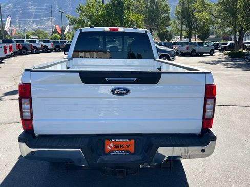 Used 2021 Ford F350 Lariat w/ Lariat Value Package AWD/4WD image 10